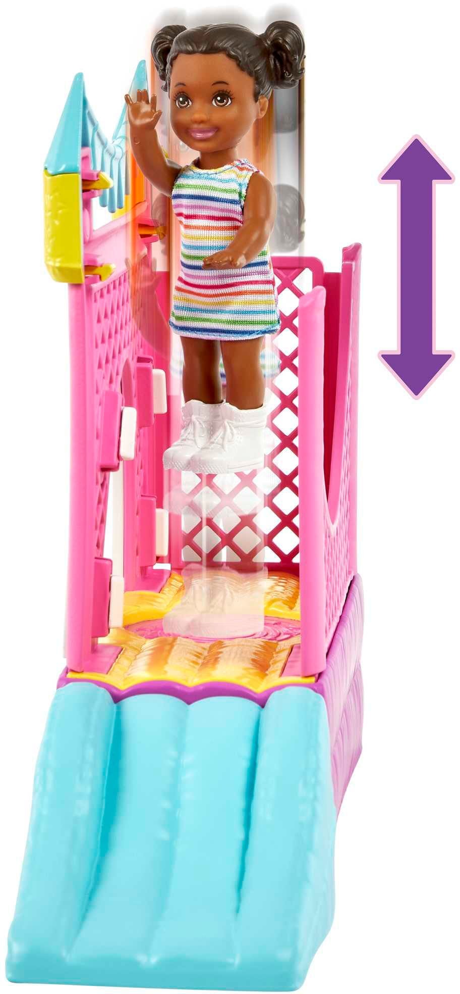 Barbie Skipper Babysitters Inc Bounce House