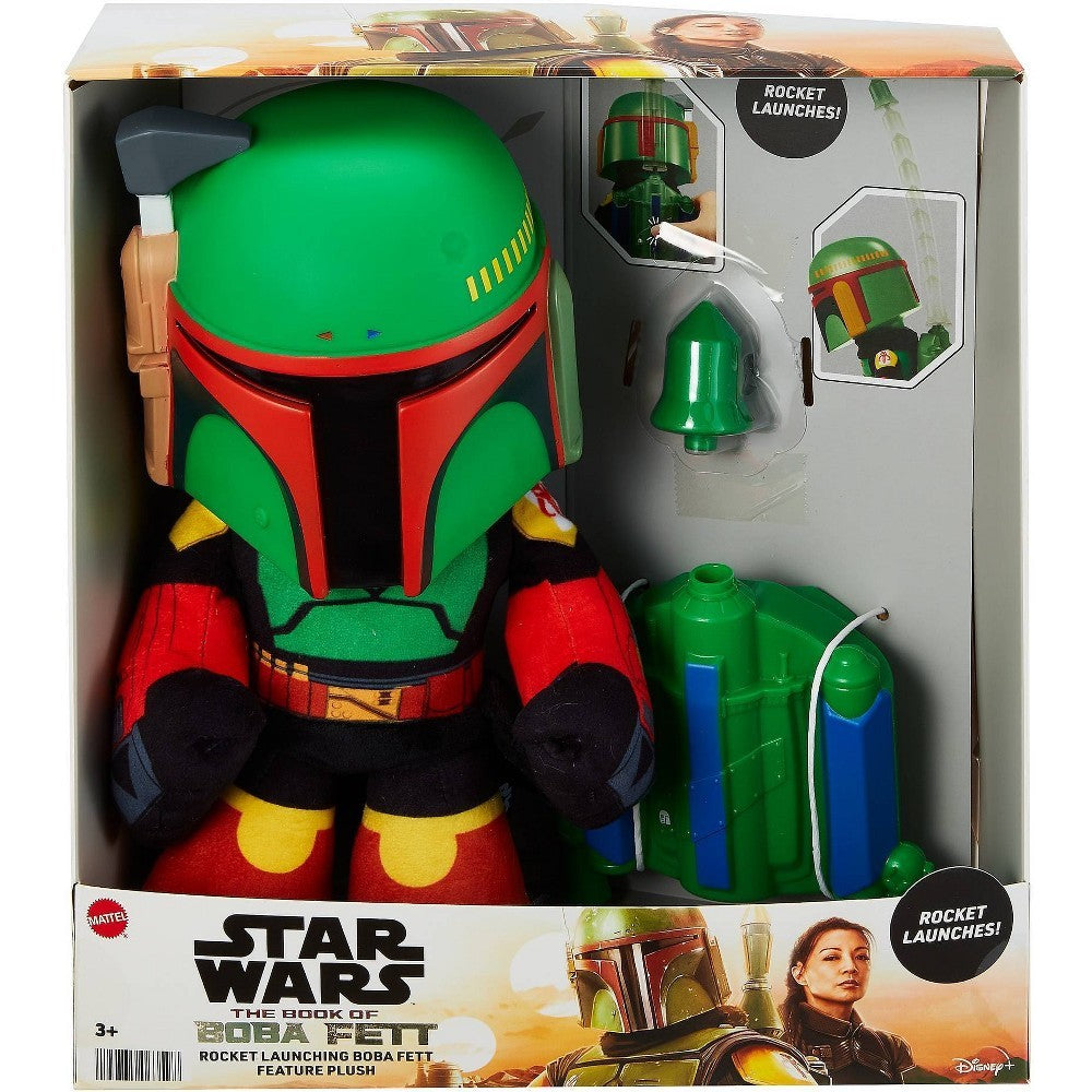Starwars Boba Fett Command Plush