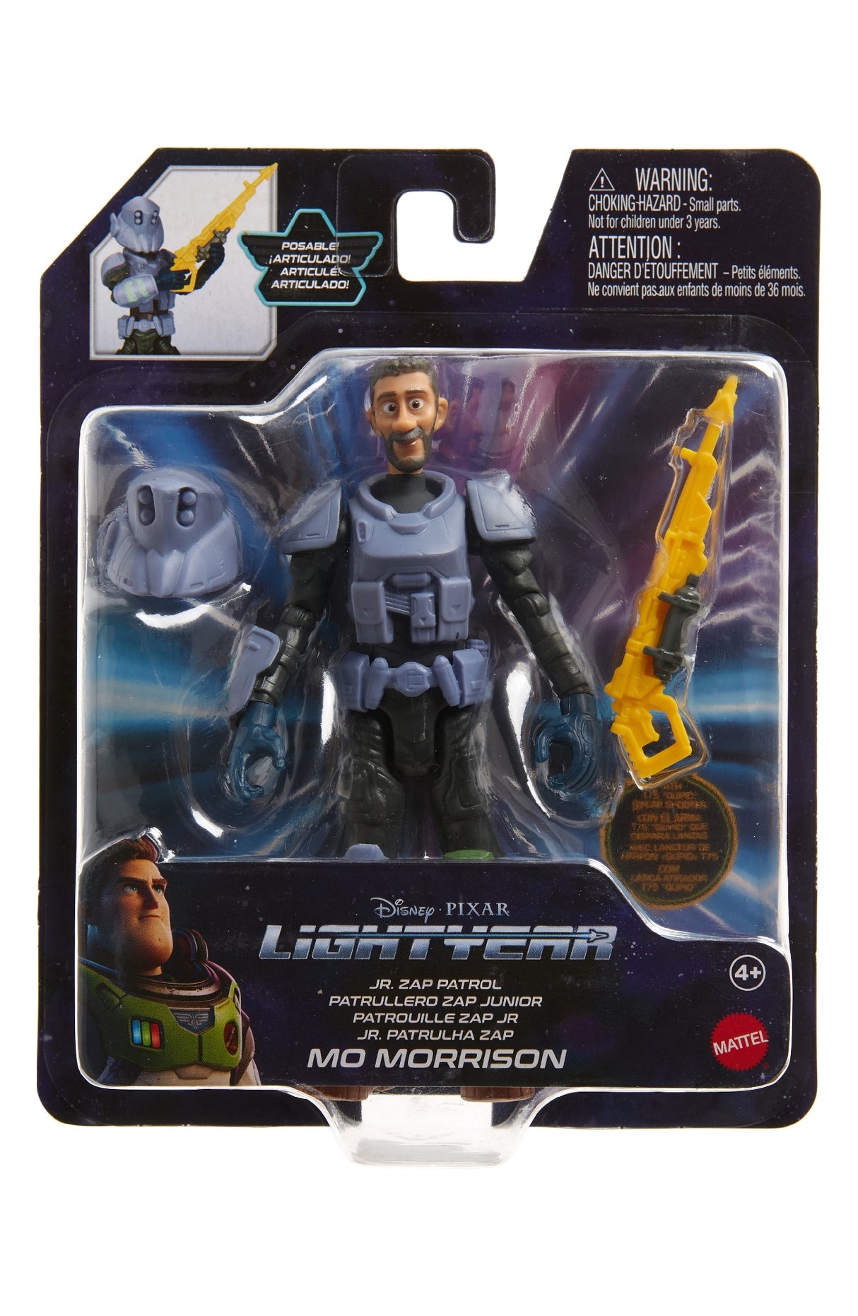 DISNEY PIXAR LIGHTYEAR MO MORRISON