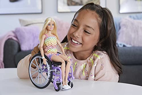 Barbie Fashionistas Doll with Wheelchair and Ramp