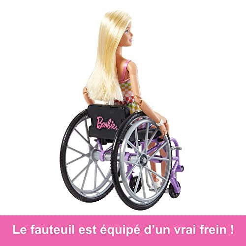 Barbie Fashionistas Doll with Wheelchair and Ramp