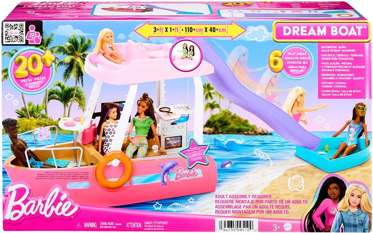 BARBIE DREAMBOAT