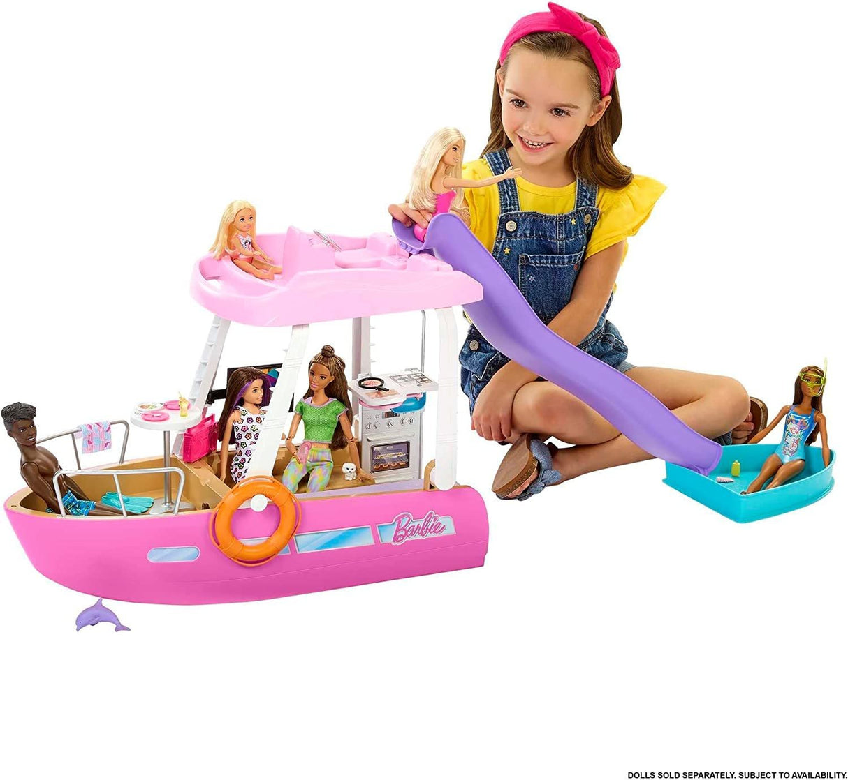 BARBIE DREAMBOAT
