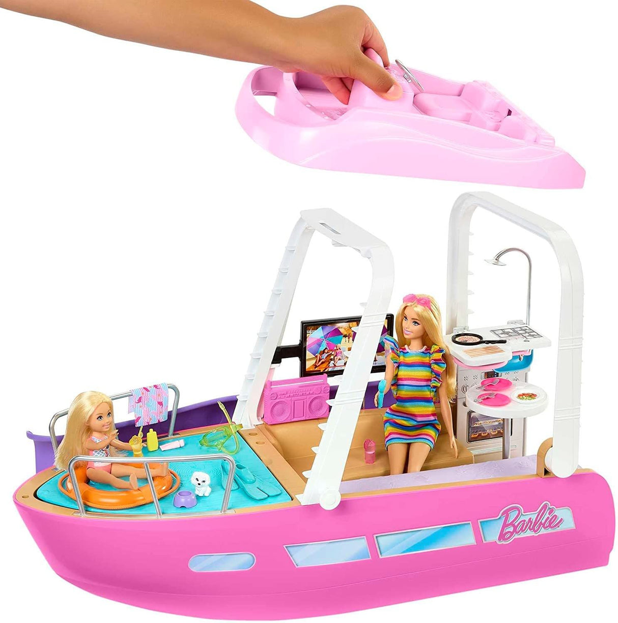 BARBIE DREAMBOAT