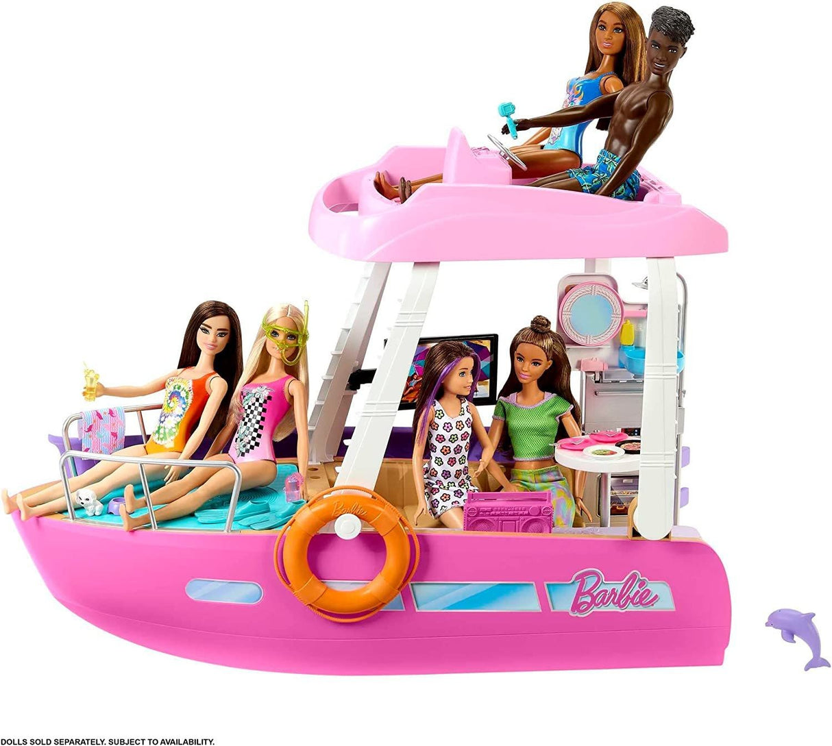 BARBIE DREAMBOAT