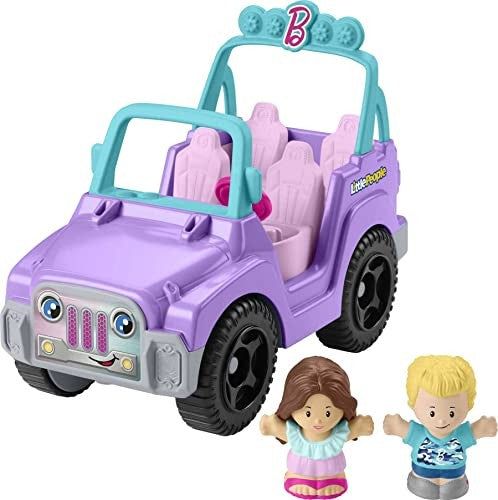 Little People Barbie Beach Cruiser