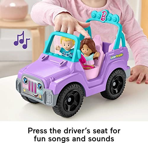 Little People Barbie Beach Cruiser