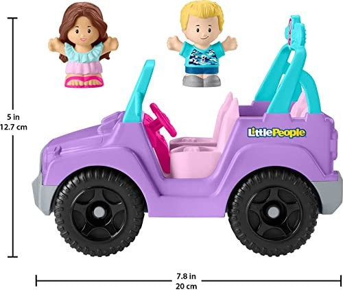 Little People Barbie Beach Cruiser