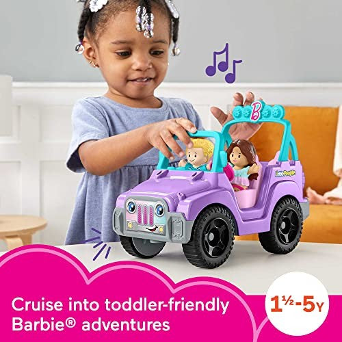 Little People Barbie Beach Cruiser