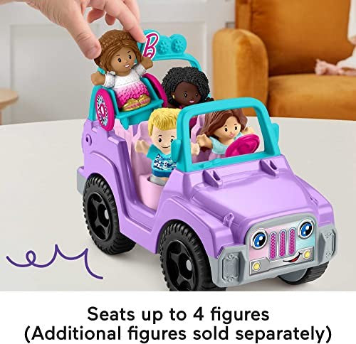Little People Barbie Beach Cruiser