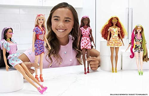 Barbie Colour Reveal Tube - Sweet Fruit