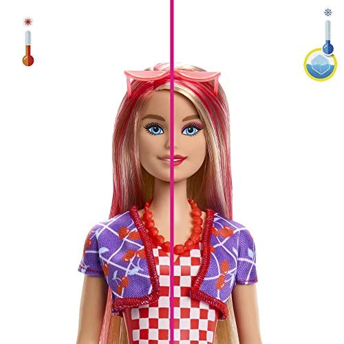 Barbie Colour Reveal Tube - Sweet Fruit