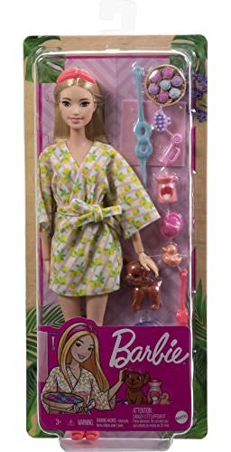 Barbie Wellness Self-Care Spa Day with Puppy