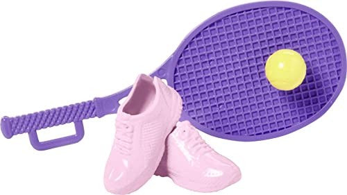 Barbie Wellness Workout Outfit Roller Skates and Tennis with Puppy