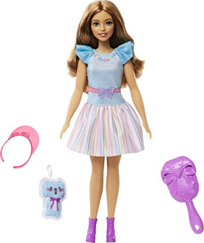 Barbie - My First Barbie Doll Ast - Dark Blonde