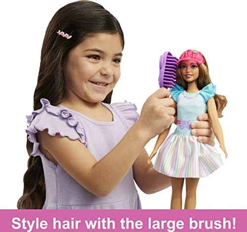 Barbie - My First Barbie Doll Ast - Dark Blonde