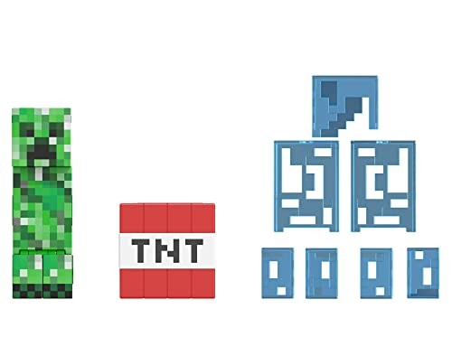 Minecraft Diamond Level Creeper Action Figure