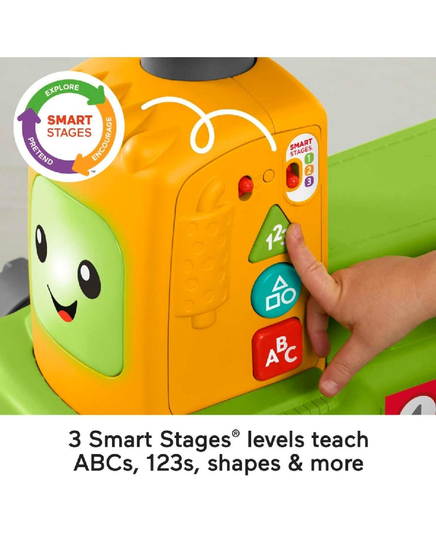 Fisher-price Laugh And Learn 4-in-1 Farm To Market Tractor