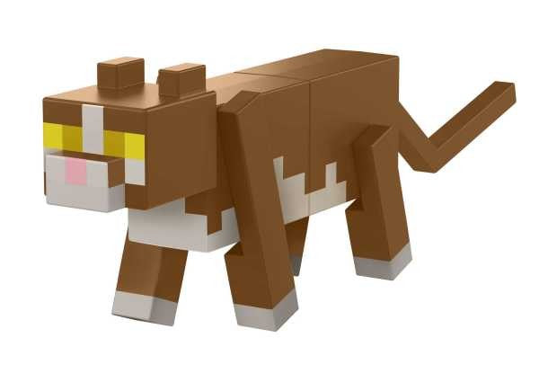 Minecraft Fusion Figures - Tabby Cat