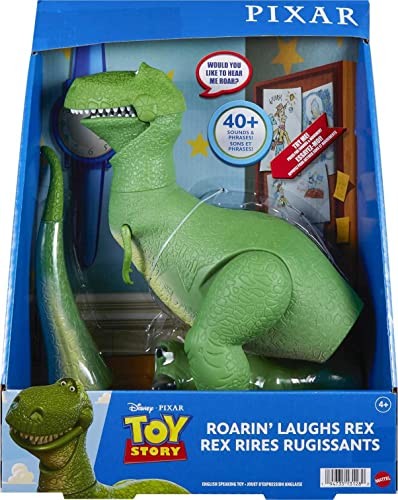 Disney Pixar Toy Story Roarin Laughs Rex