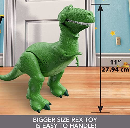 Disney Pixar Toy Story Roarin Laughs Rex