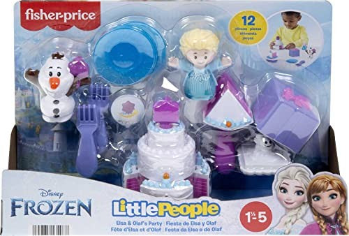 Fisher-price Little People Disney Elsa & Olaf's Party