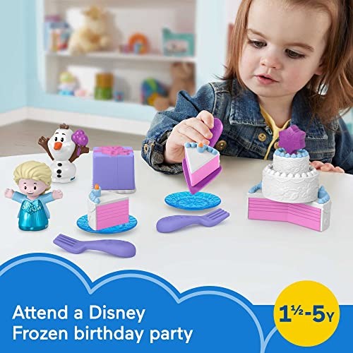 Fisher-price Little People Disney Elsa & Olaf's Party