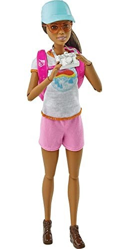Barbie Wellness Hiking Outfit with Puppy
