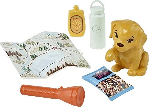 Barbie Wellness Hiking Outfit with Puppy