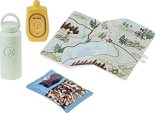 Barbie Wellness Hiking Outfit with Puppy