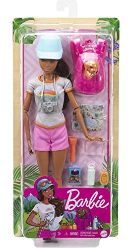 Barbie Wellness Hiking Outfit with Puppy