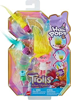 Trolls 3 Band Together Hair Pops Viva Feature Doll
