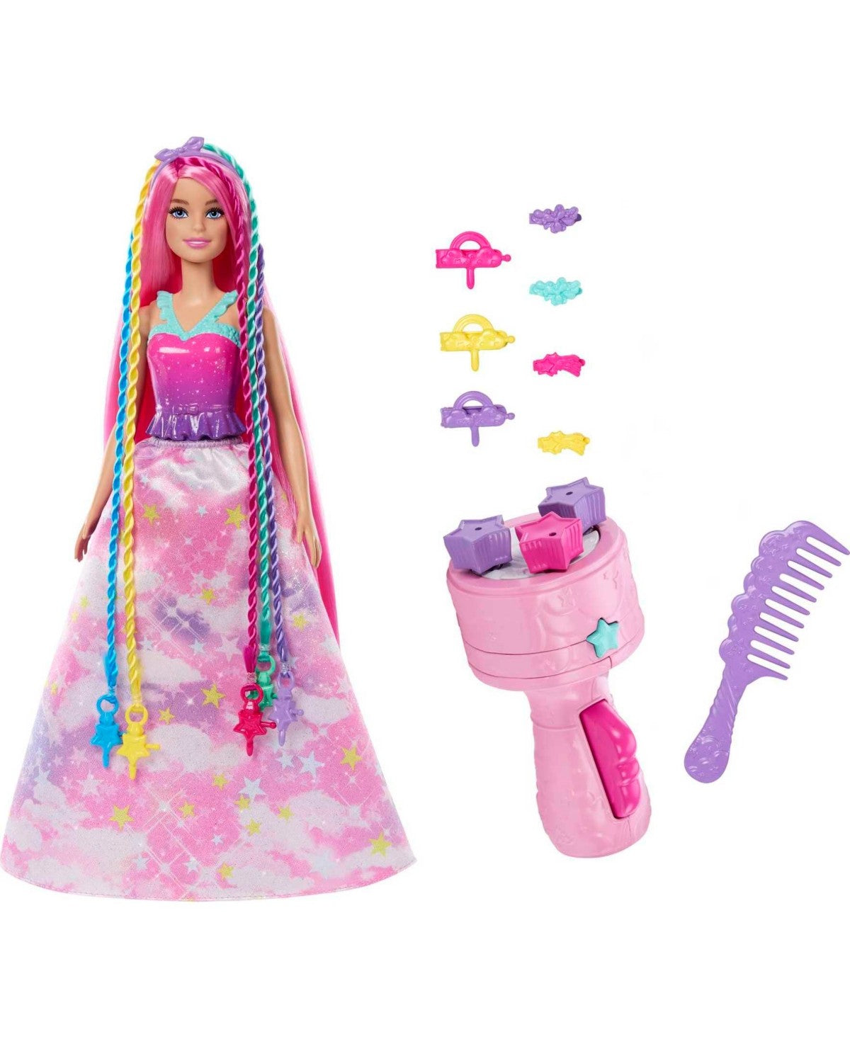 Barbie Dreamtopia Twist 'n Style Doll and Accessories