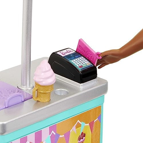 Barbie Beach Boardwalk Playset