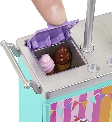 Barbie Beach Boardwalk Playset