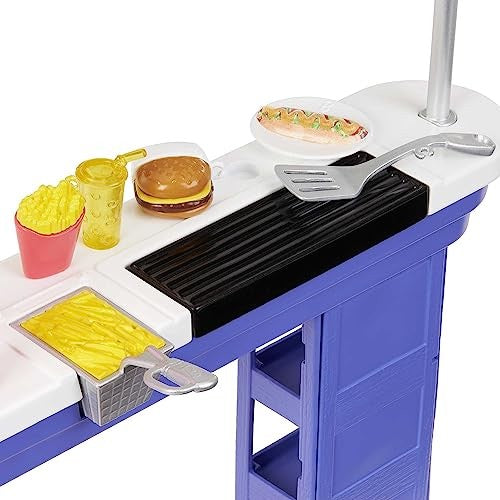 Barbie Beach Boardwalk Playset