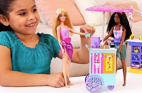 Barbie Beach Boardwalk Playset