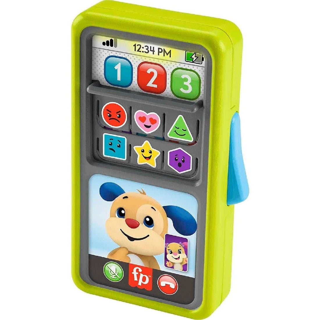 Fisher Price Laugh And Learn Press And Slide Smart Phone