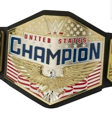 WWE United States Champion Belt