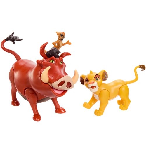 Disney Storytellers The Lion King Hakuna Matata Action Figure 3-pack