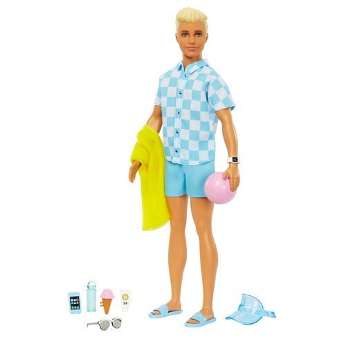 Movie Beach Doll Ken