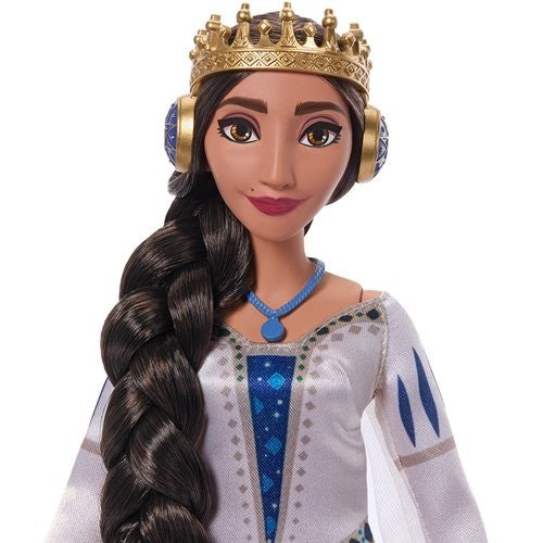 Disney's Wish Queen Amaya Of Rosas Fashion Doll, Posable Doll & Accessories - Multi-color
