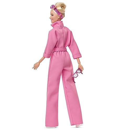 Barbie The Movie Doll In Pink Boiler Suit