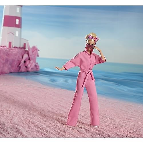 Barbie The Movie Doll In Pink Boiler Suit