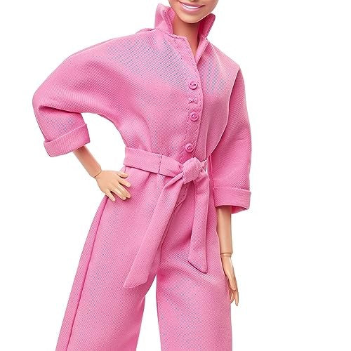 Barbie The Movie Doll In Pink Boiler Suit