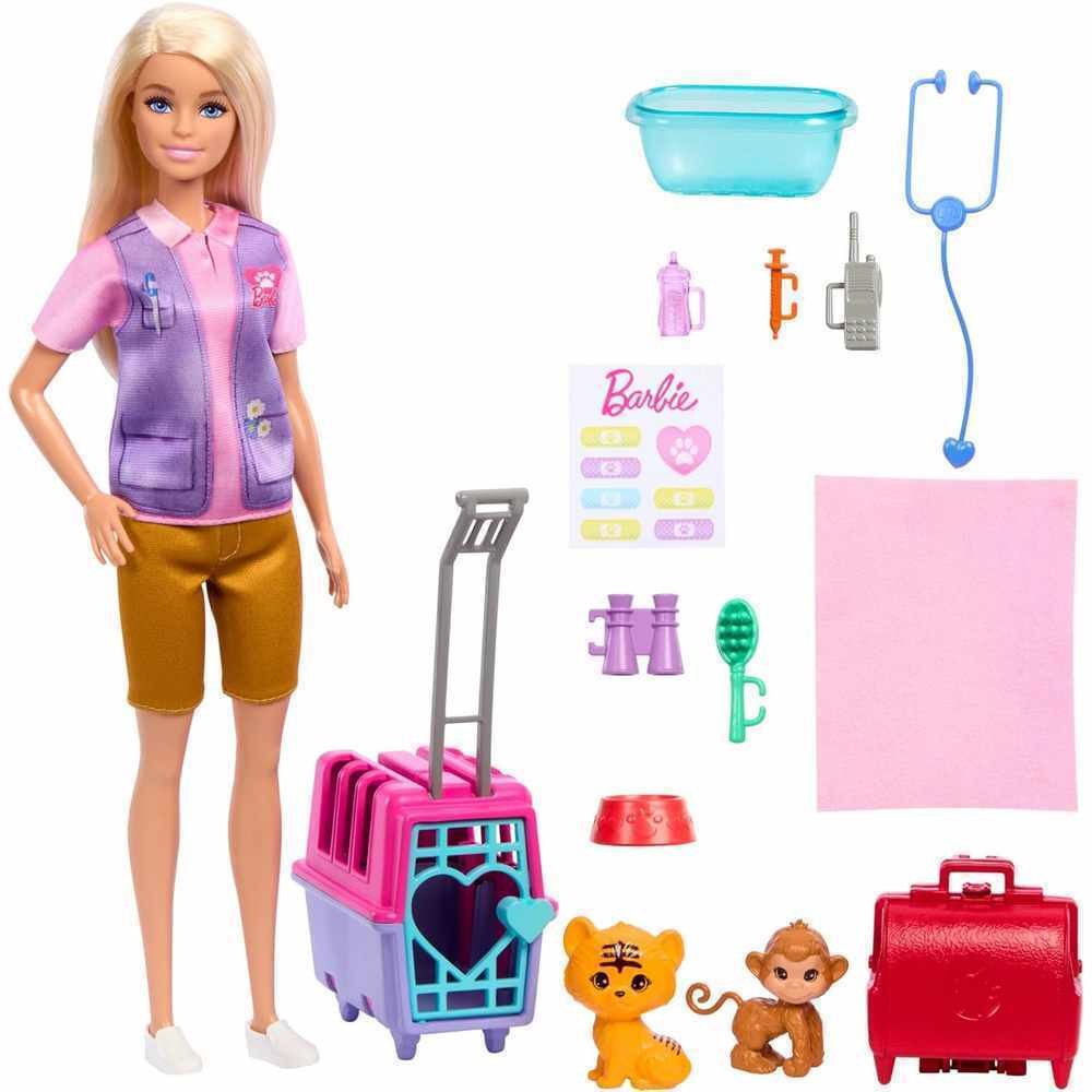 Barbie - Animal Rescue And Recovery