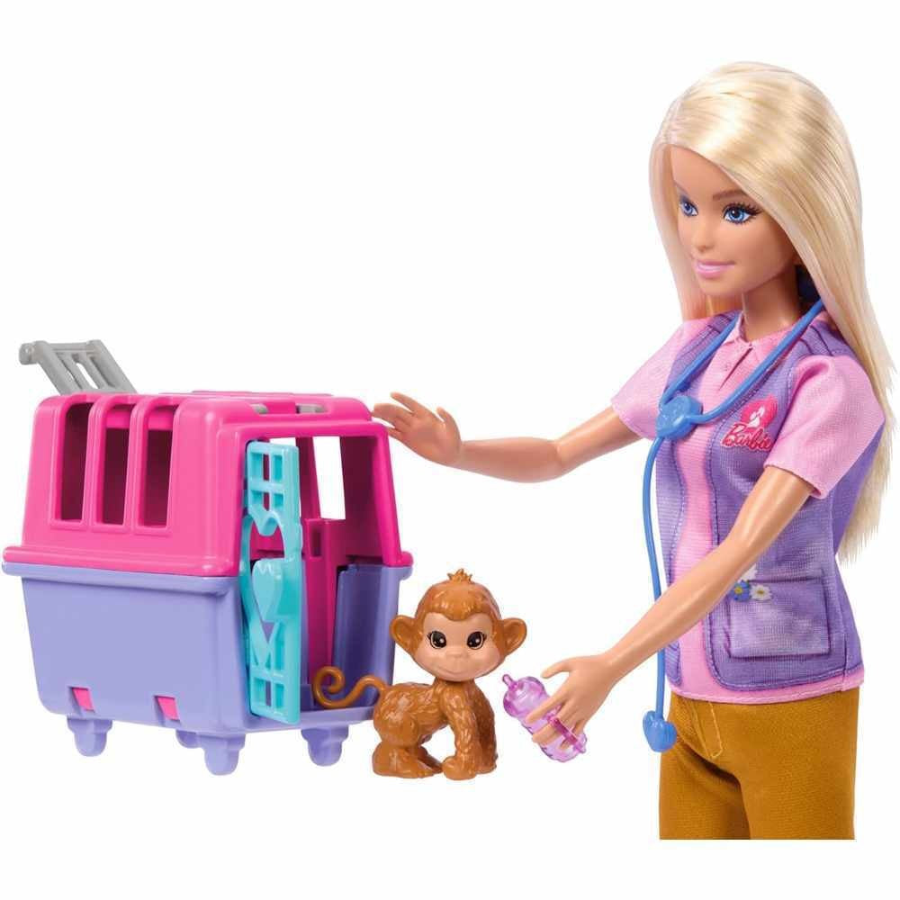 Barbie - Animal Rescue And Recovery
