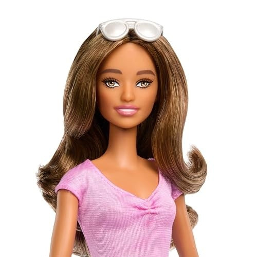 Barbie Fashionistas Doll Plaid On Plaid 2