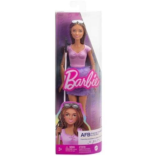 Barbie Fashionistas Doll Plaid On Plaid 2