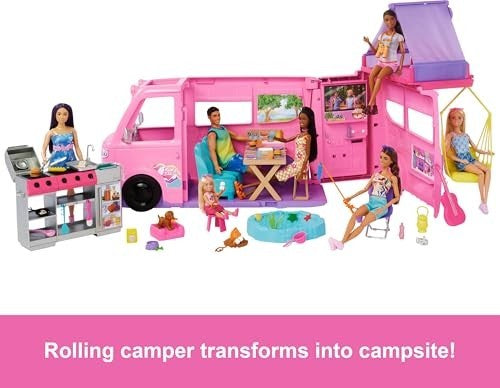 Barbie 2025 Dream Camper